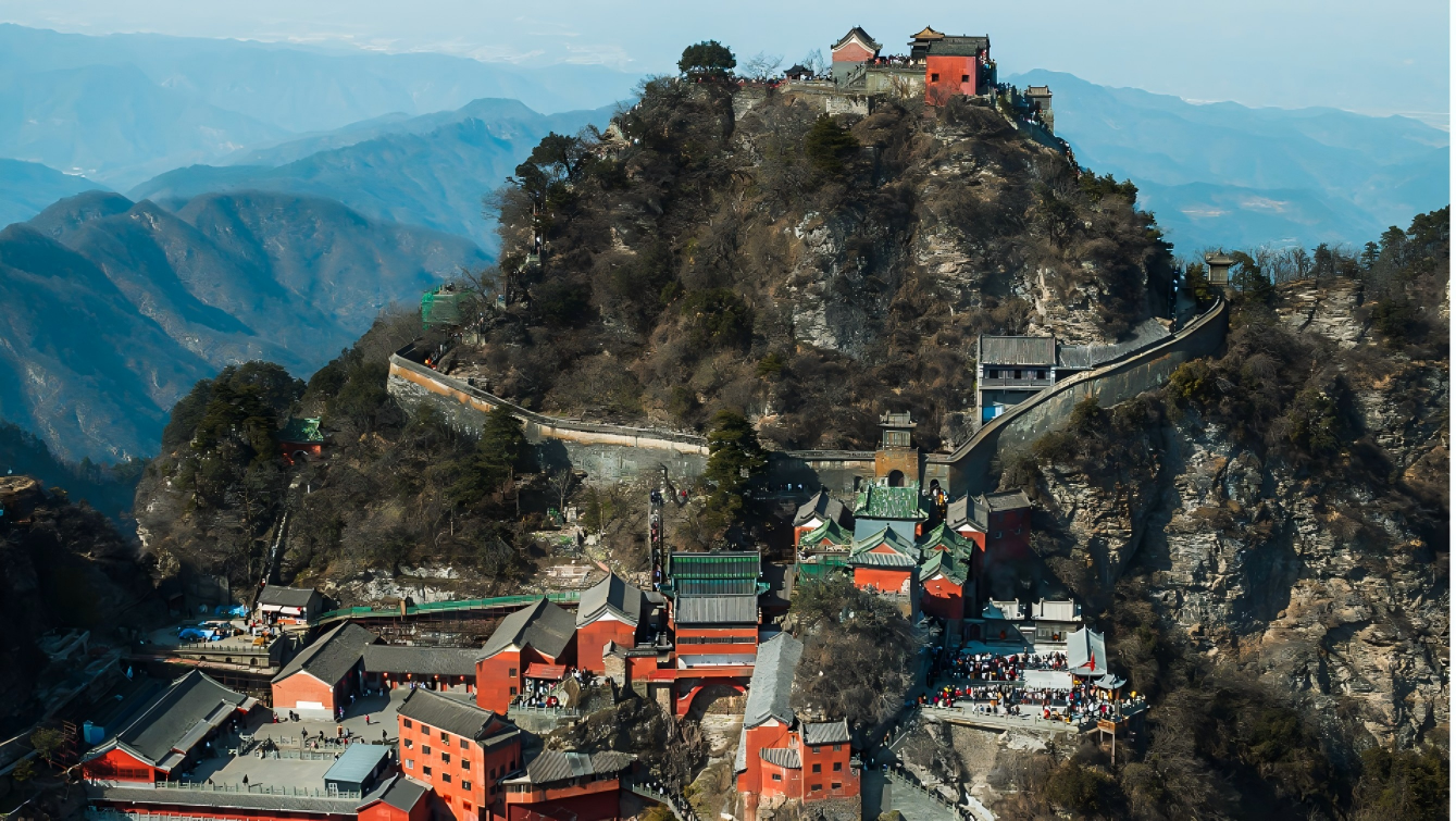 神武峡·山河壮歌