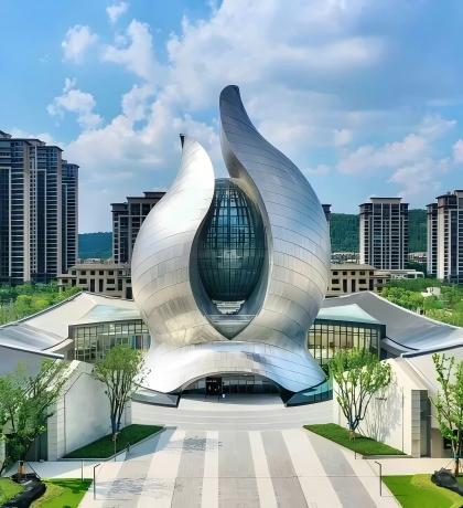 中国建筑科技馆基地简介