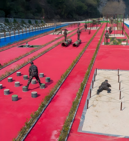 高岚国防教育基地简介
